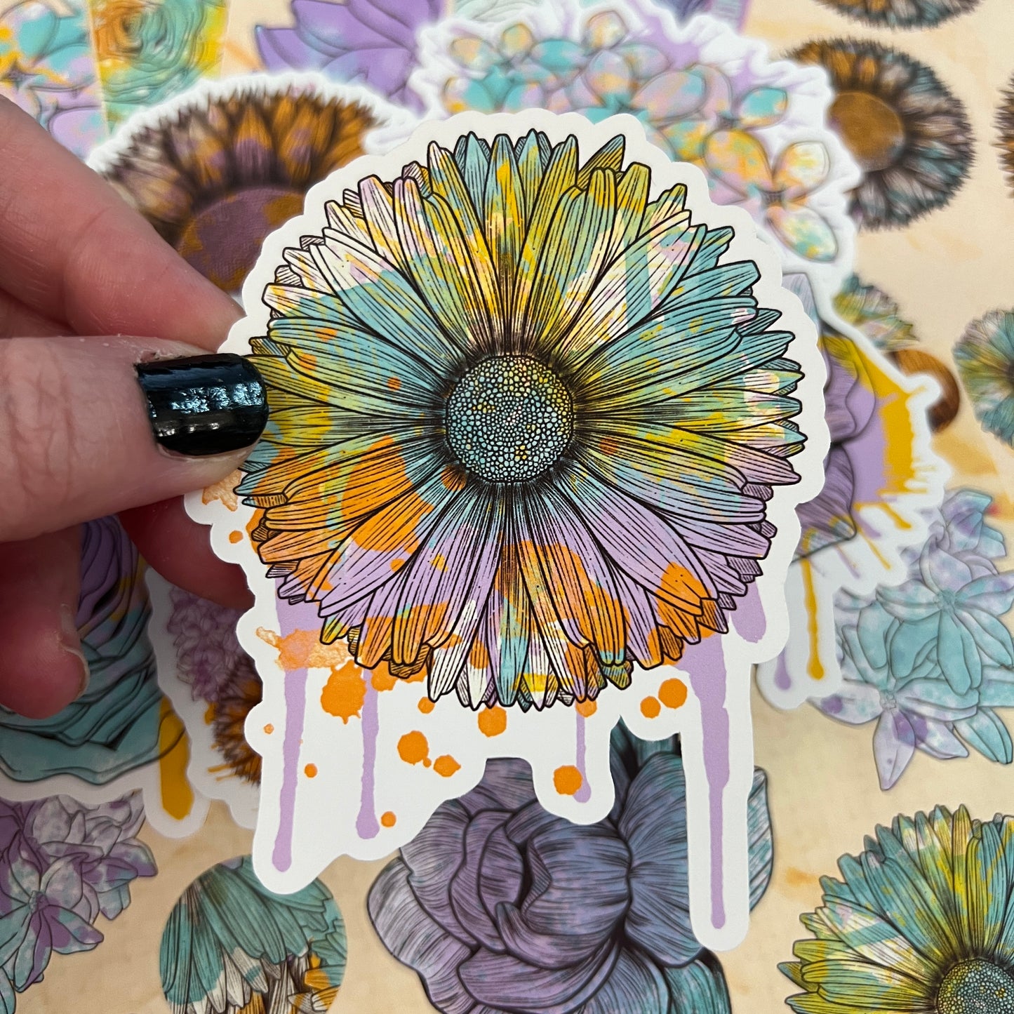 Planners Bloom Die Cut Addon