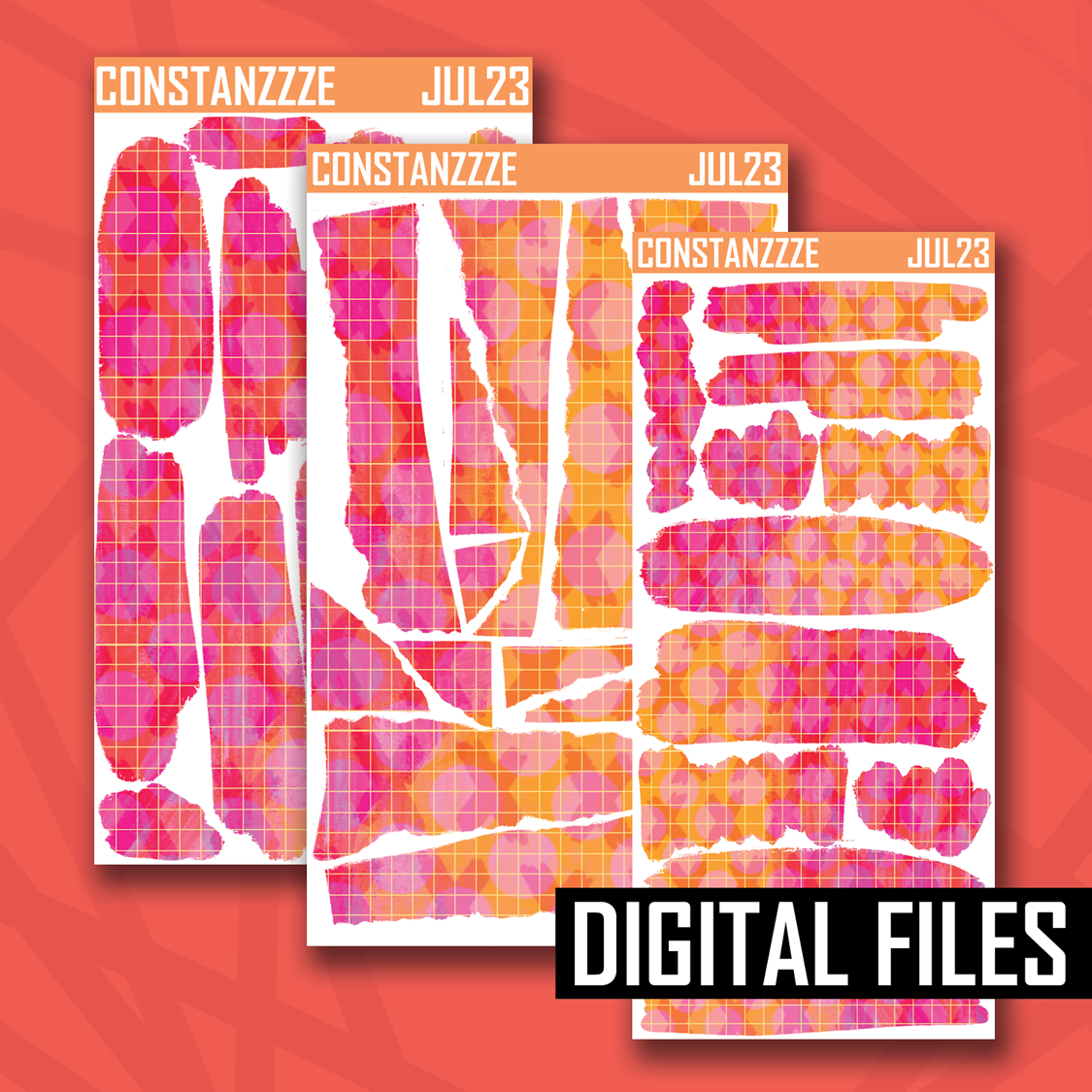 Digital 318 Grid Layering Bundle