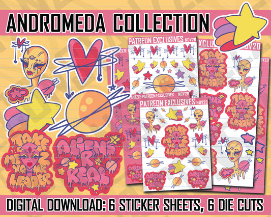 Digital Andromeda Collection