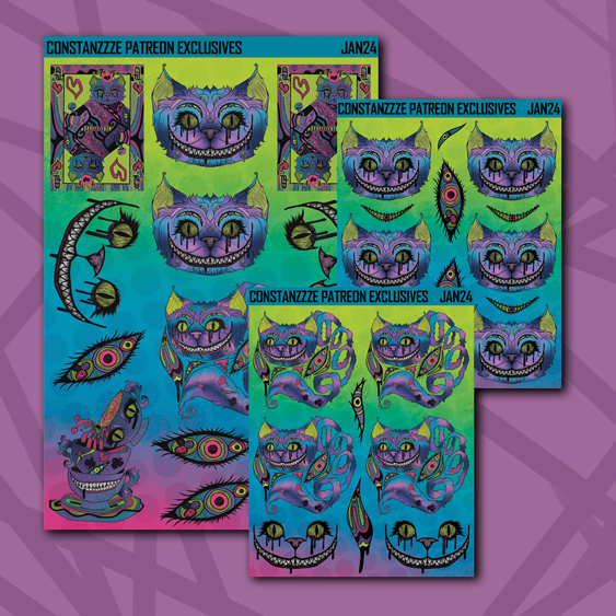 Trippy Cat Bundle Addons