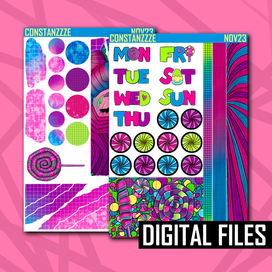 Digital Kandi Journaling Kit Addon