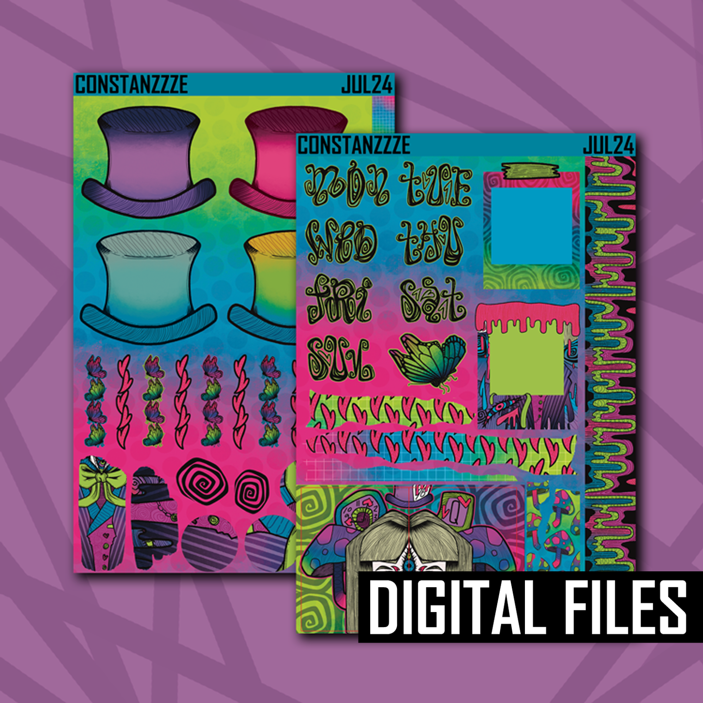 Digital Gone Mad Journaling Kit Addon