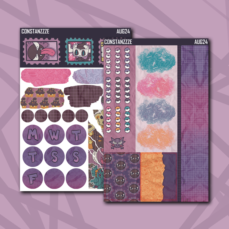 Purple Poke Journaling Kit