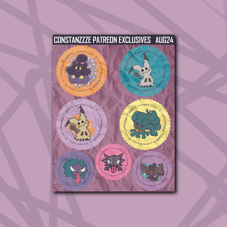 Purple Poke Base Sheet Bundle