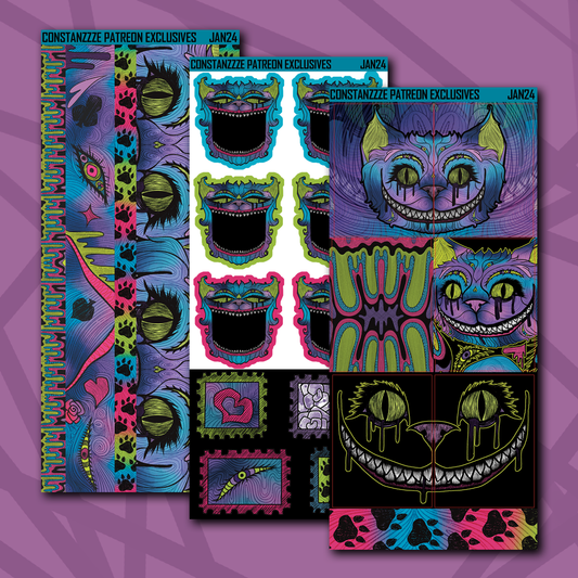 Trippy Cat Deco Bundle Addons