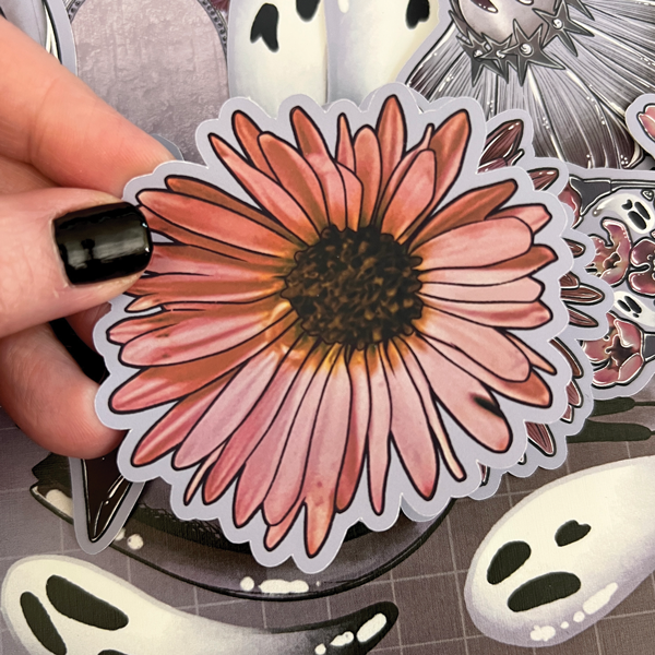 Haunted Florals Die Cut Addon