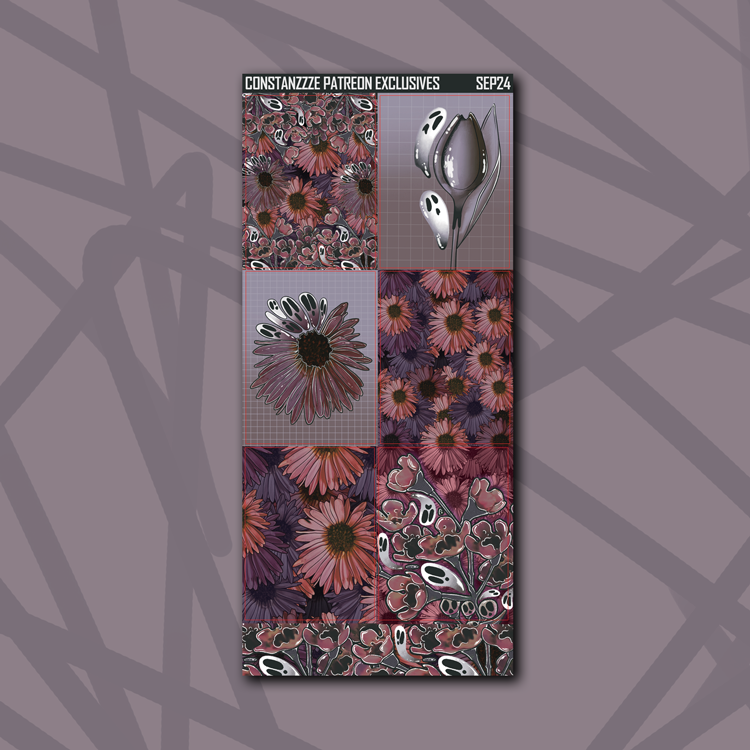 Haunted Florals Deco Bundle