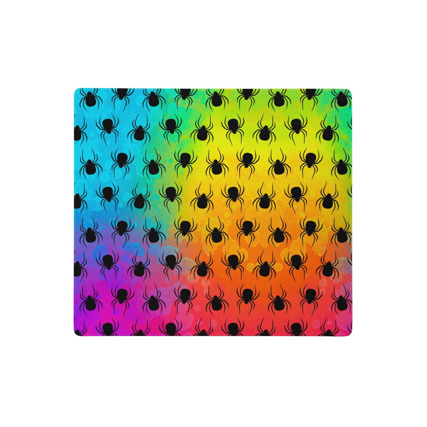 Colorful Spider Desk Mat