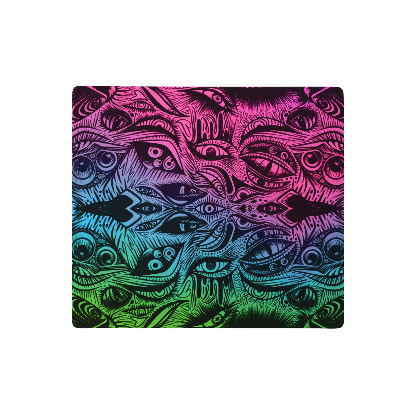 Kandi Trippy Eye Desk Mat