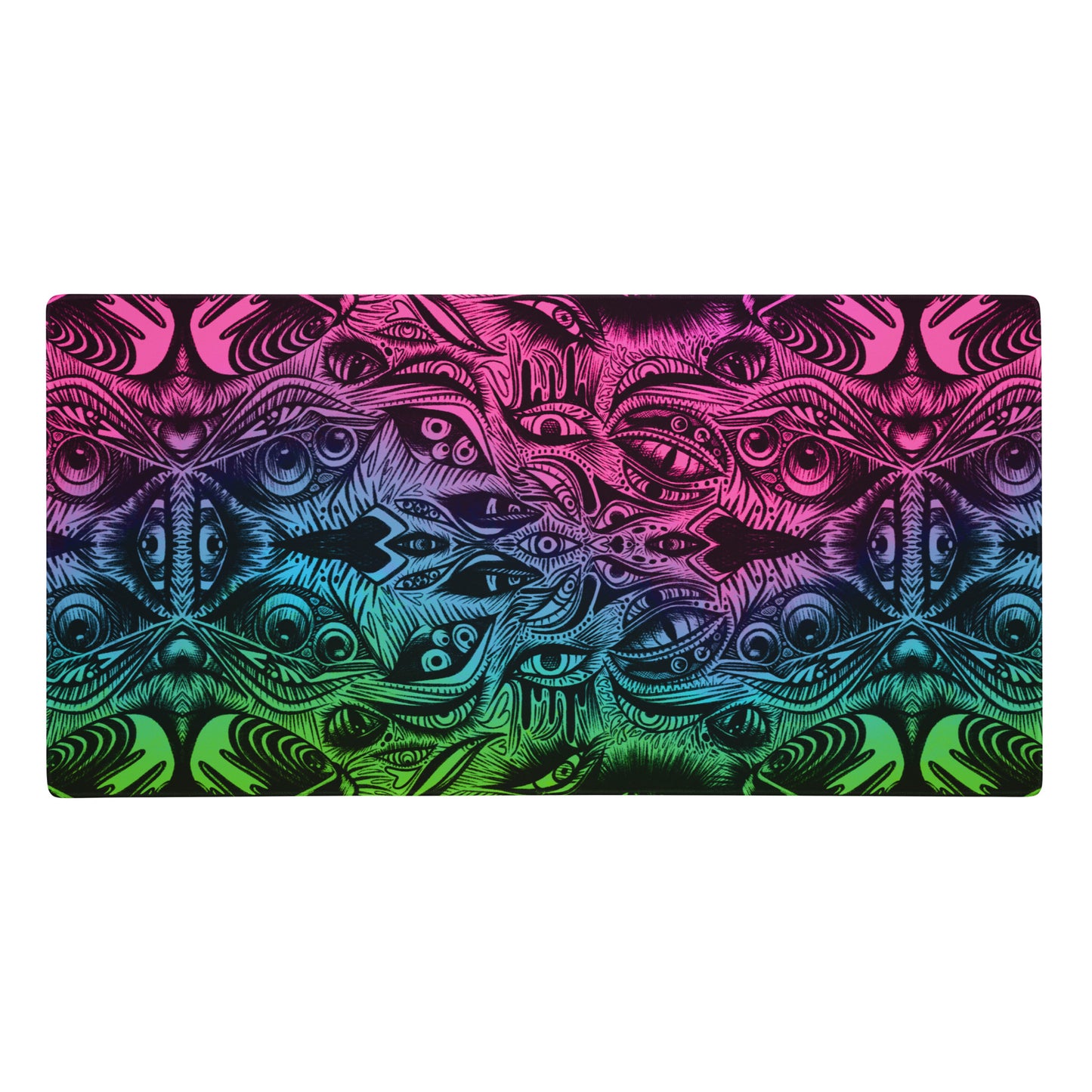 Kandi Trippy Eye Desk Mat