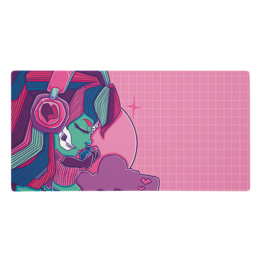 Lo-fi Love Zombie Desk Mat