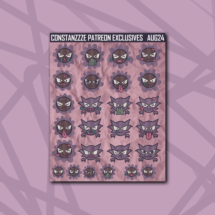 Purple Poke Base Sheet Bundle