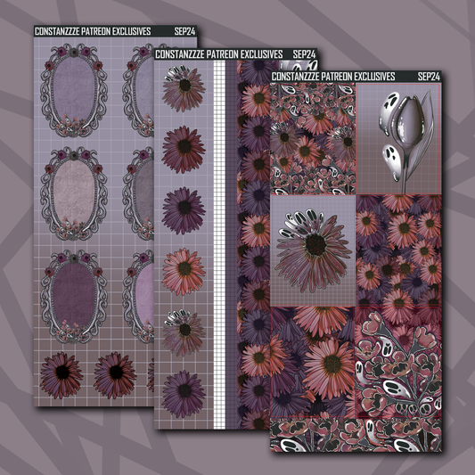 Haunted Florals Deco Bundle