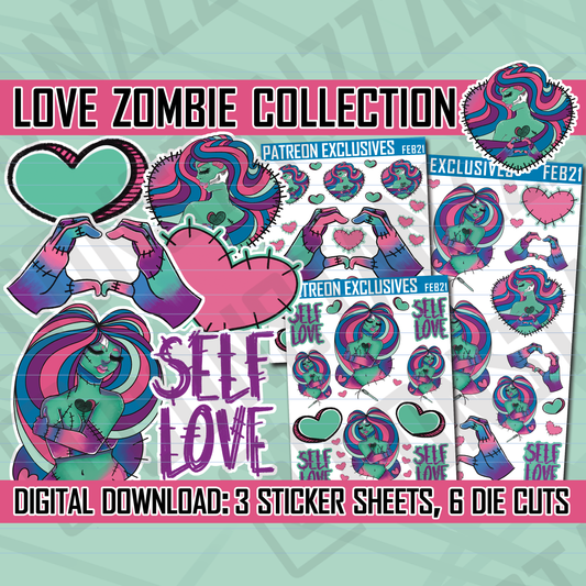 Digital Love Zombie Collection