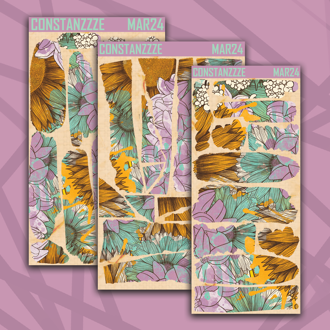 Planners Bloom Layering Bundle