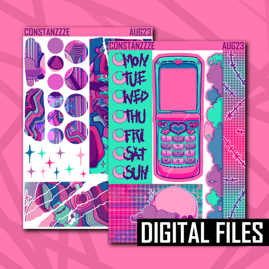 Digital Love Zombie Journaling Kit Addon