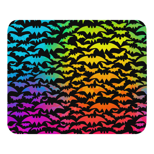 Black Battie Mouse Pad