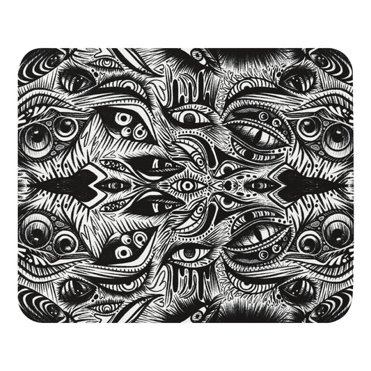 Trippy Eye Mouse Pad