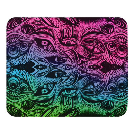 Kandi Trippy Eye Mouse Pad