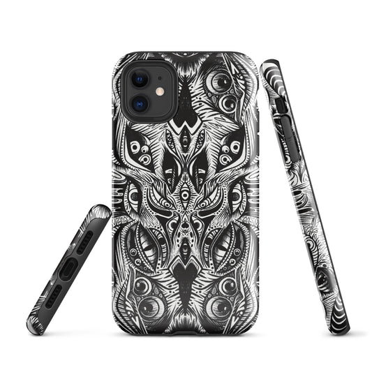 Trippy Eye Tough Case for iPhone®