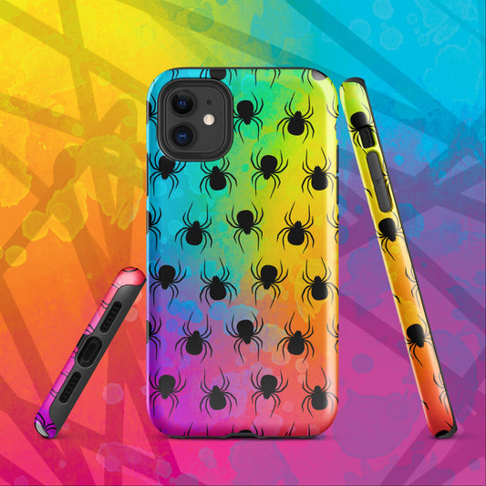 Colorful Spider Tough Case for iPhone®