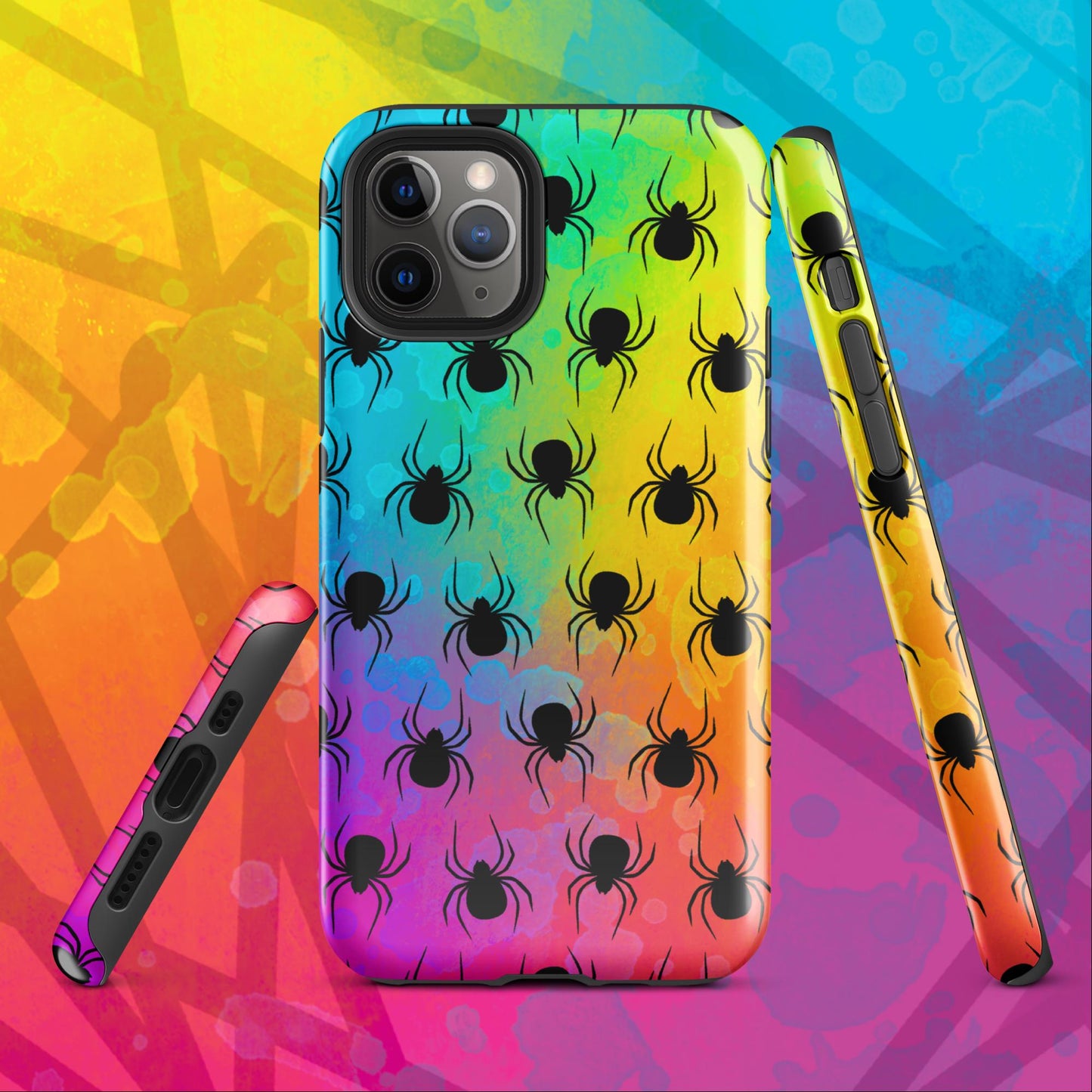 Colorful Spider Tough Case for iPhone®