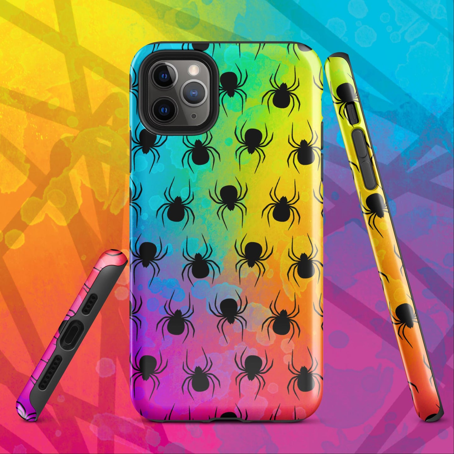 Colorful Spider Tough Case for iPhone®