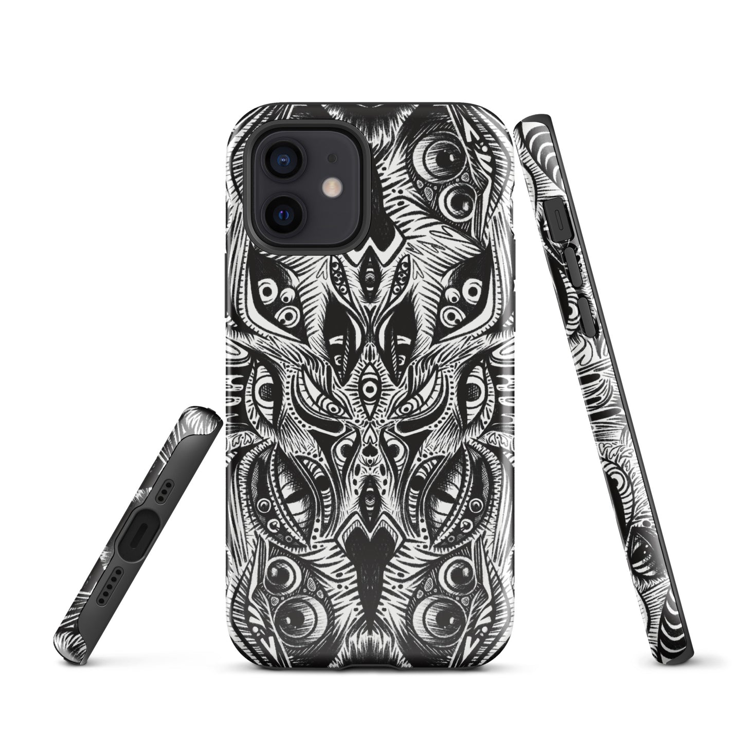 Trippy Eye Tough Case for iPhone®