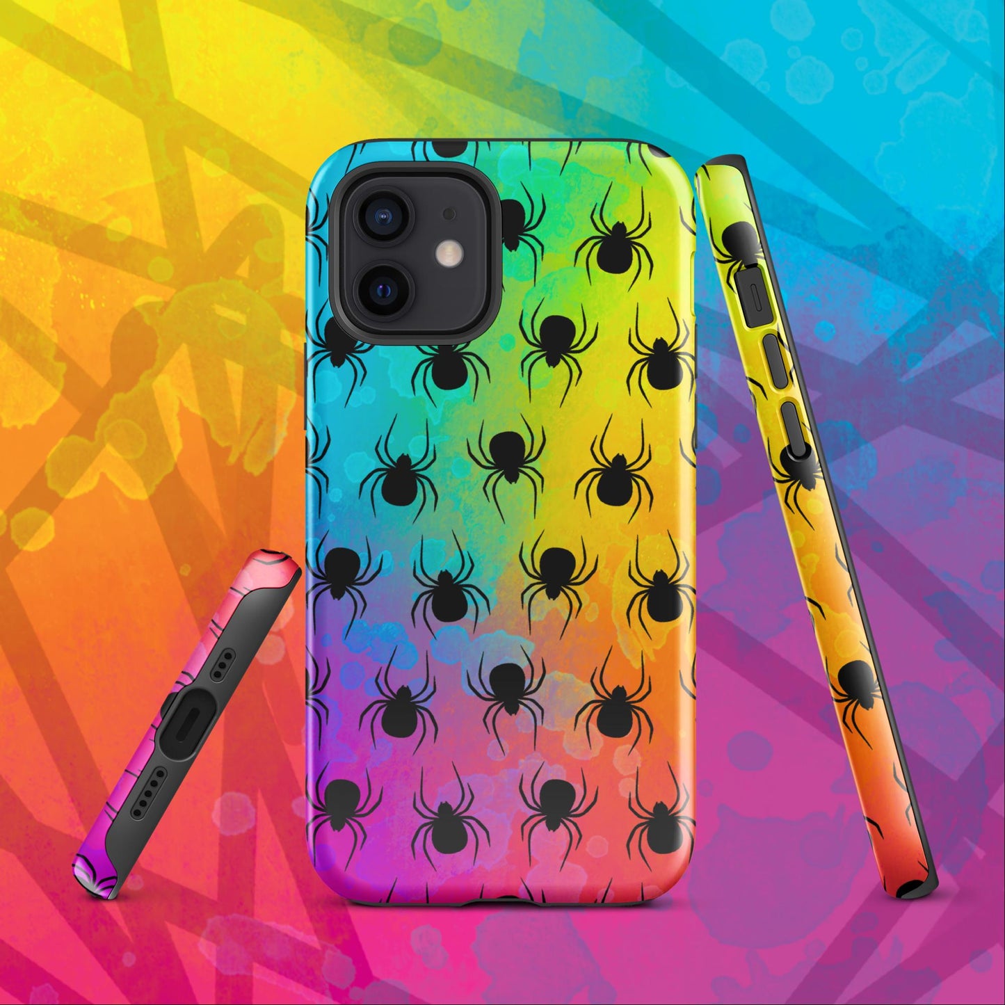 Colorful Spider Tough Case for iPhone®