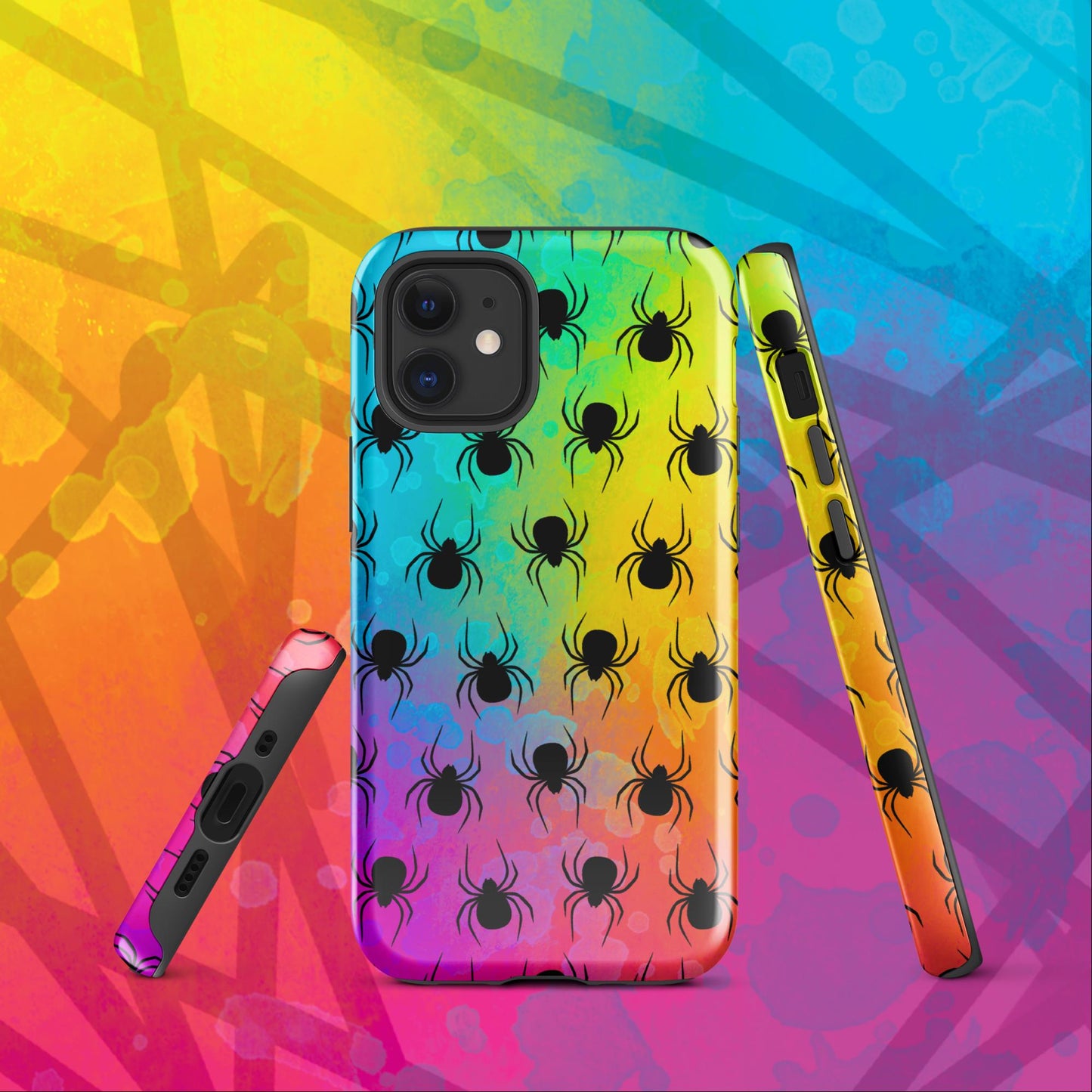 Colorful Spider Tough Case for iPhone®