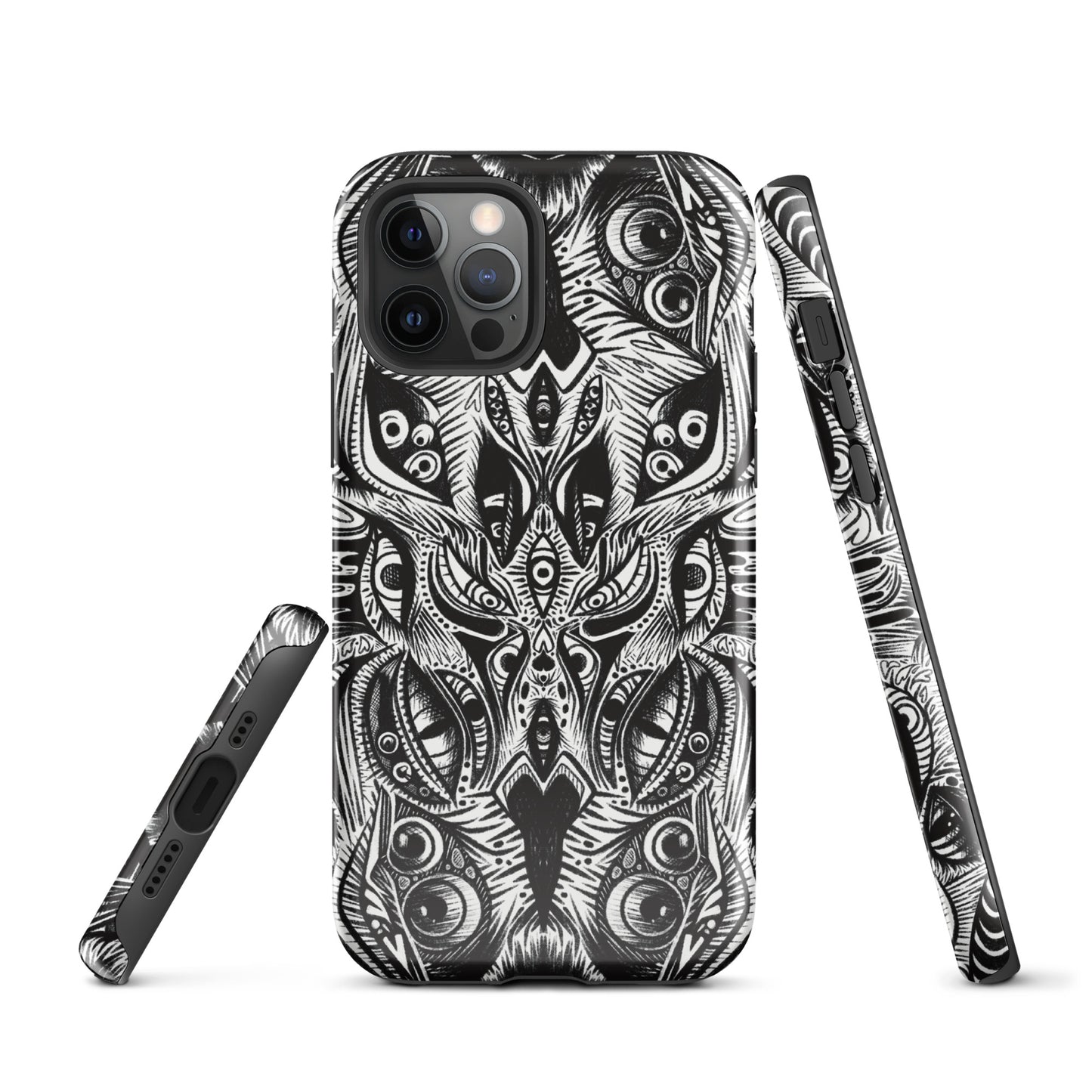 Trippy Eye Tough Case for iPhone®