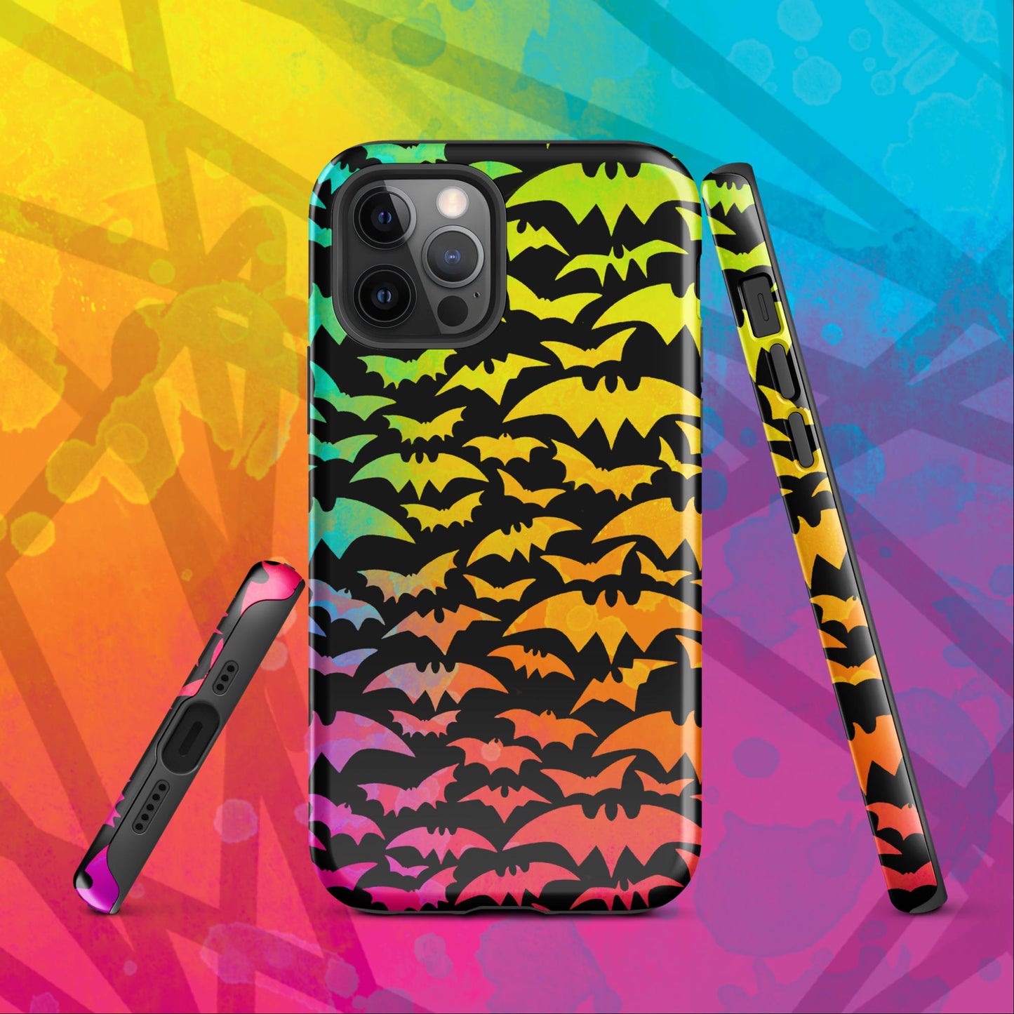 Black Battie Tough Case for iPhone®