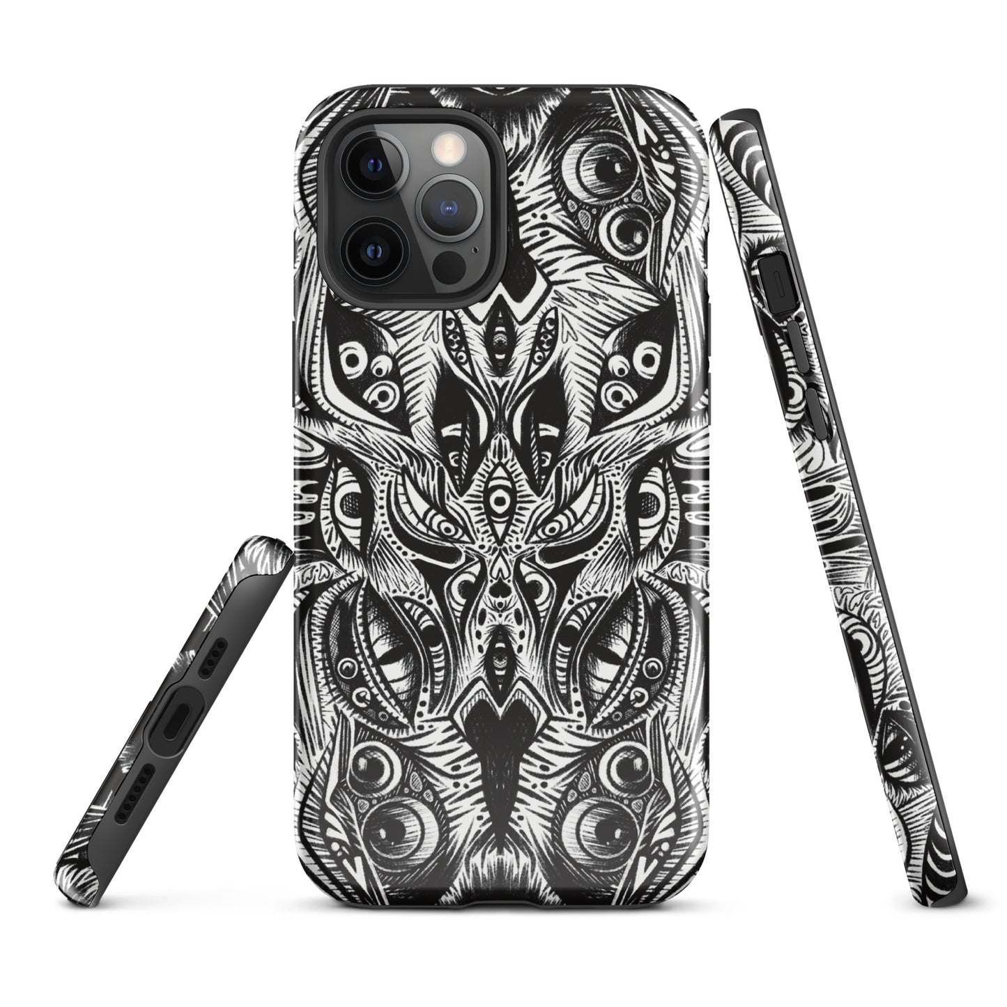 Trippy Eye Tough Case for iPhone®