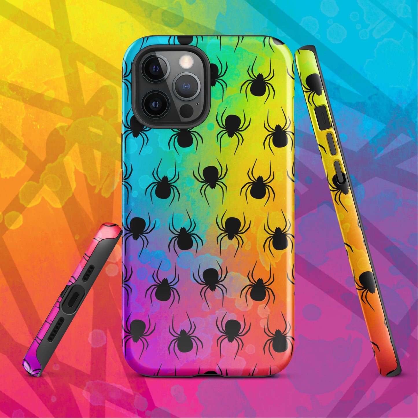 Colorful Spider Tough Case for iPhone®