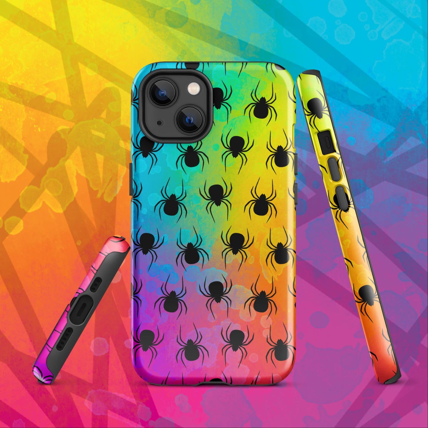 Colorful Spider Tough Case for iPhone®