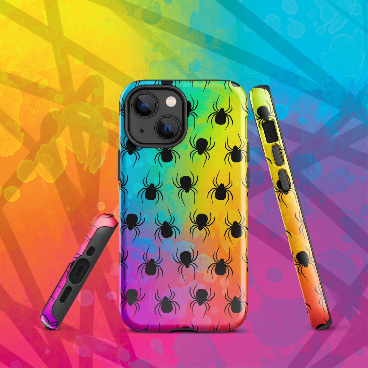 Colorful Spider Tough Case for iPhone®