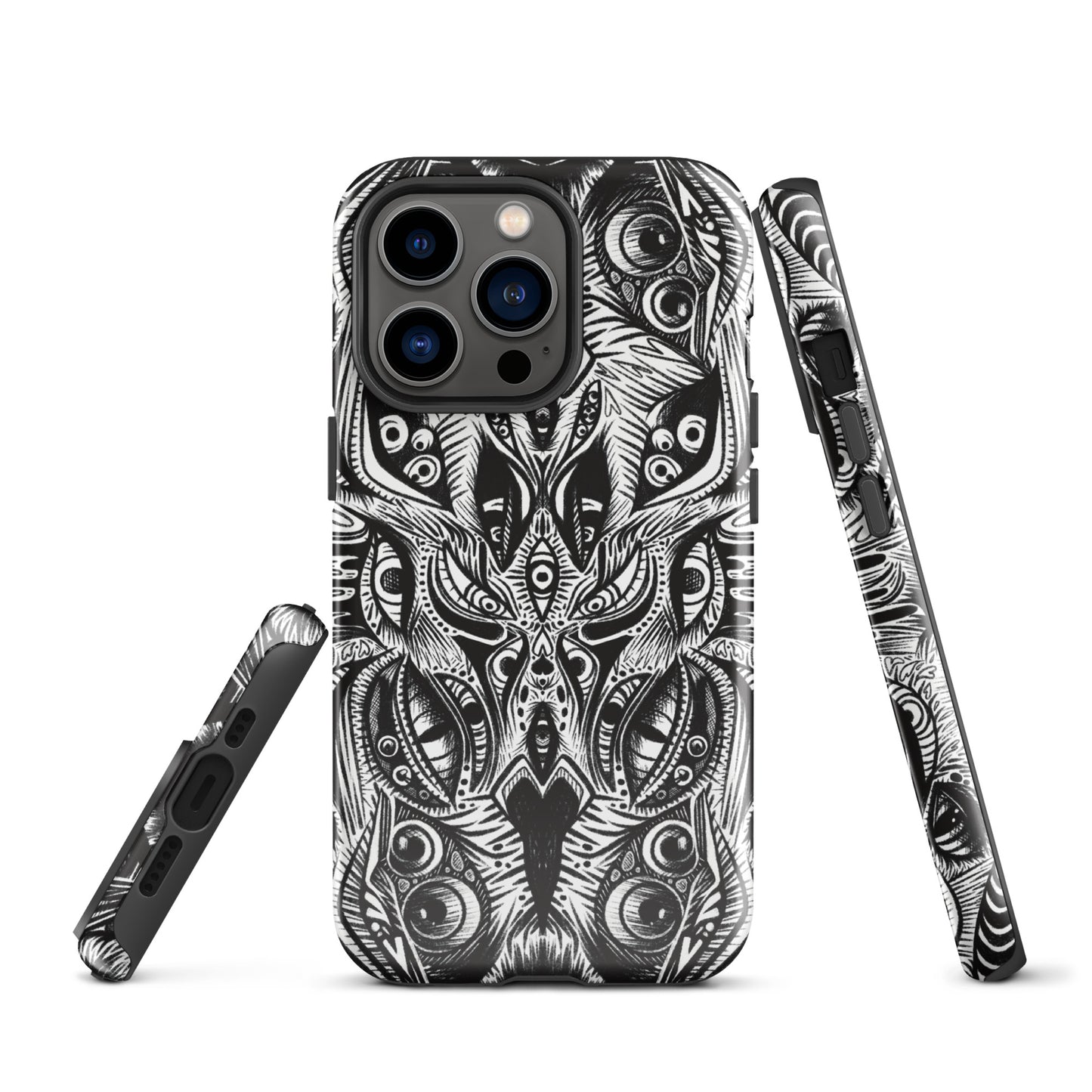 Trippy Eye Tough Case for iPhone®