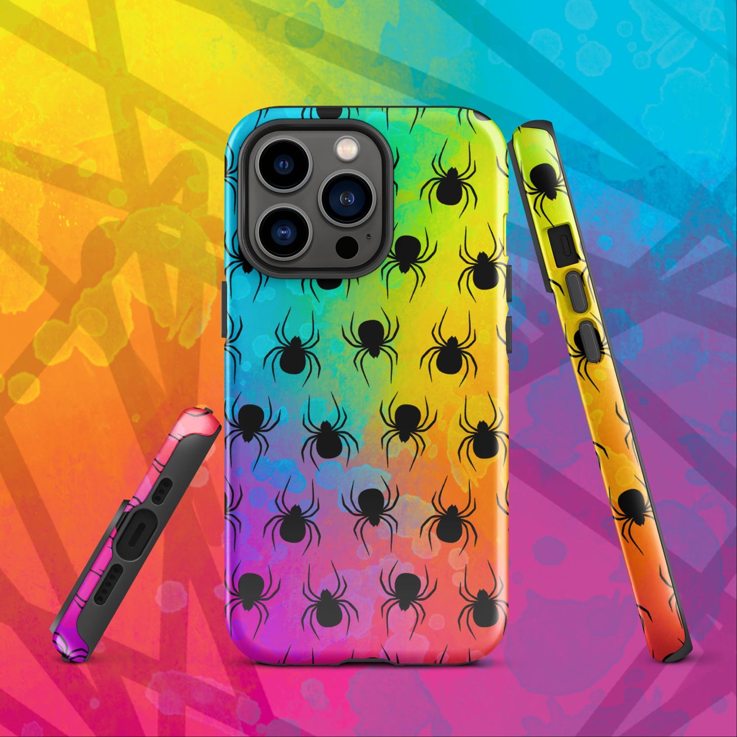 Colorful Spider Tough Case for iPhone®