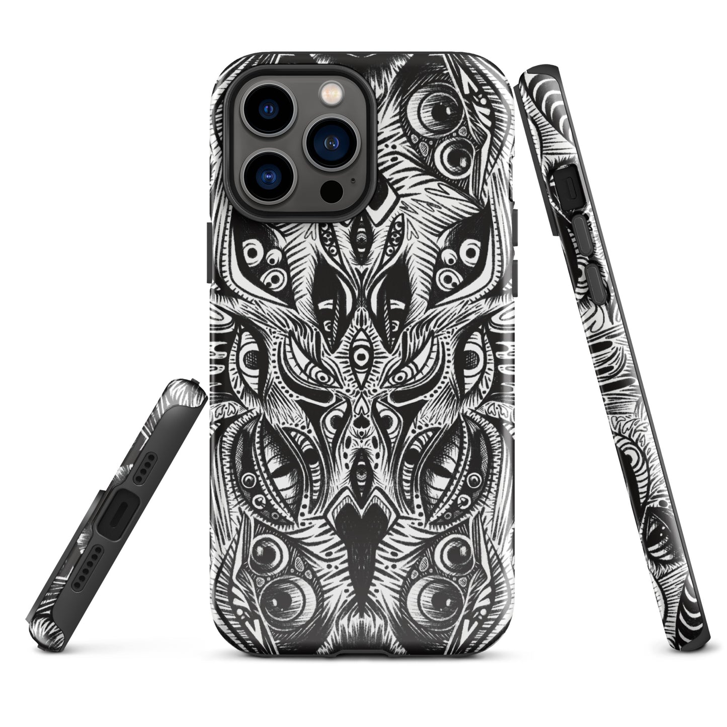 Trippy Eye Tough Case for iPhone®