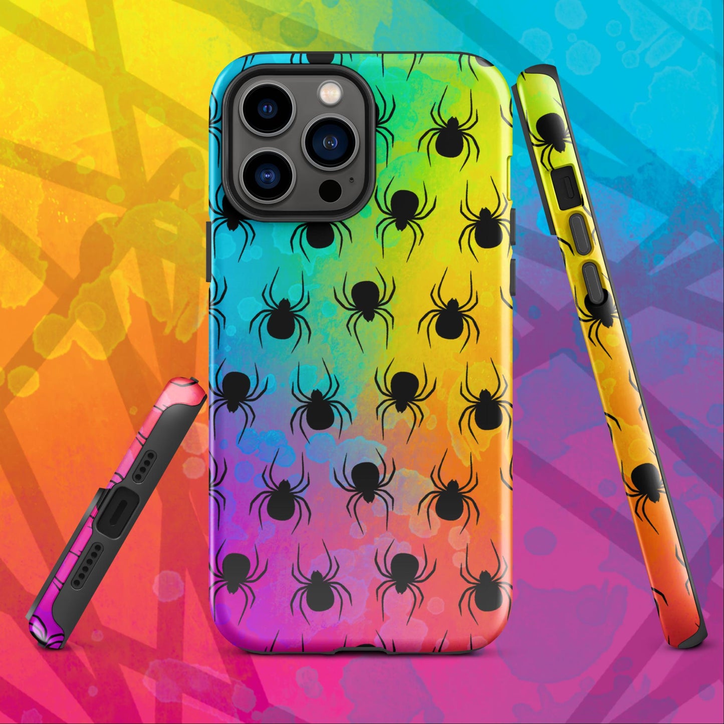 Colorful Spider Tough Case for iPhone®