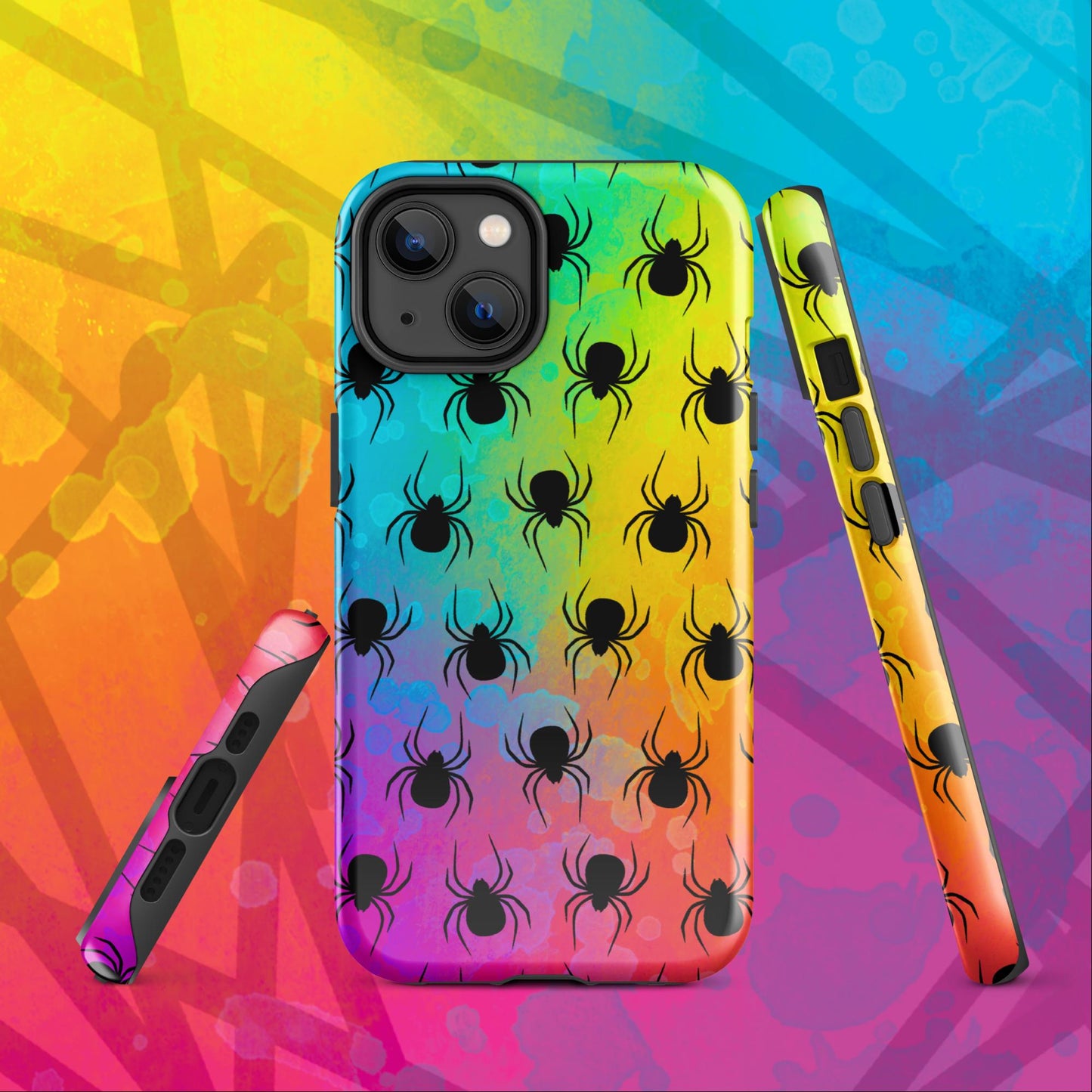 Colorful Spider Tough Case for iPhone®