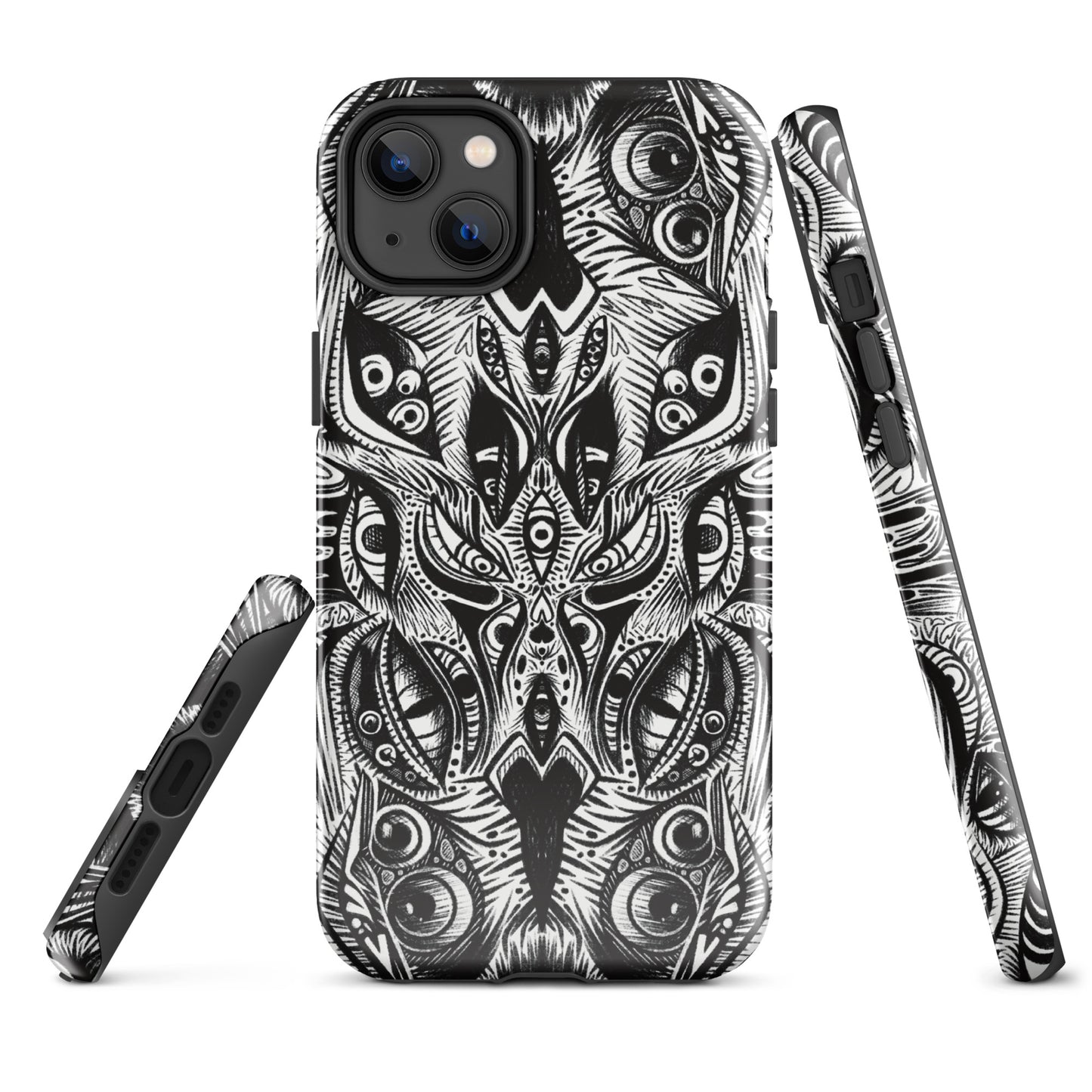 Trippy Eye Tough Case for iPhone®