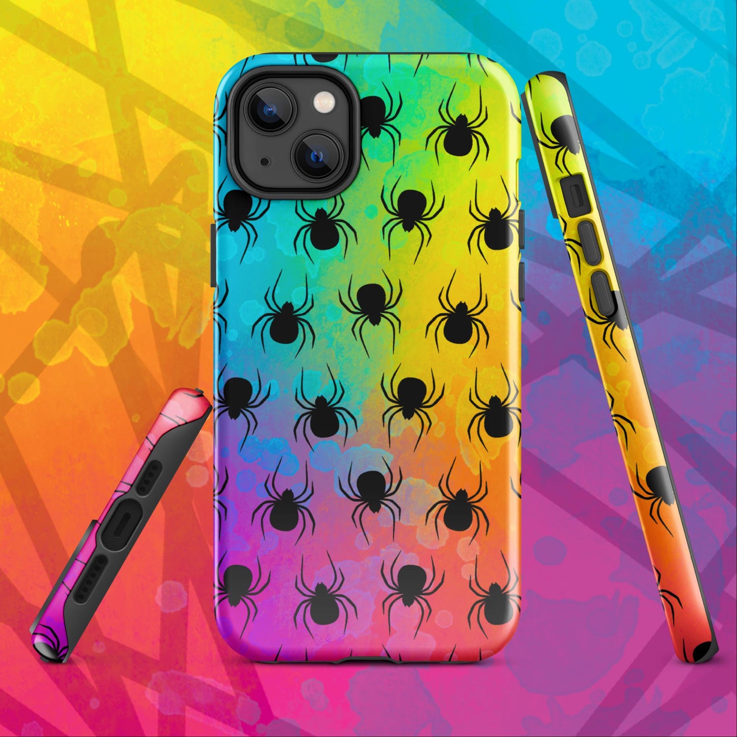 Colorful Spider Tough Case for iPhone®