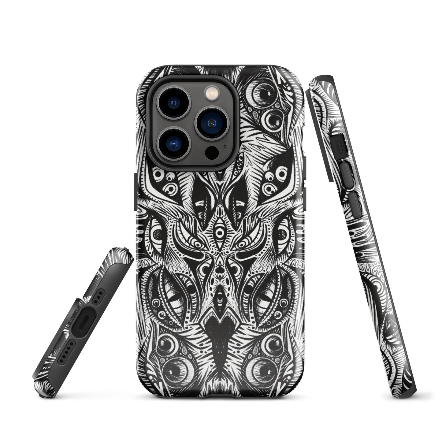 Trippy Eye Tough Case for iPhone®