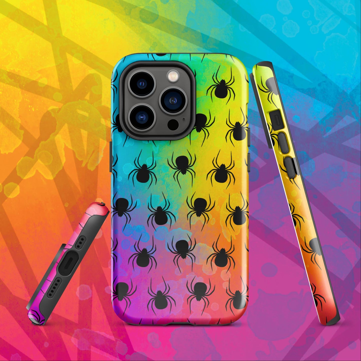 Colorful Spider Tough Case for iPhone®