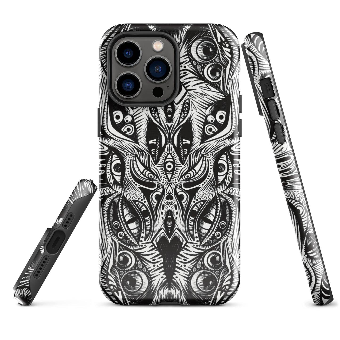 Trippy Eye Tough Case for iPhone®