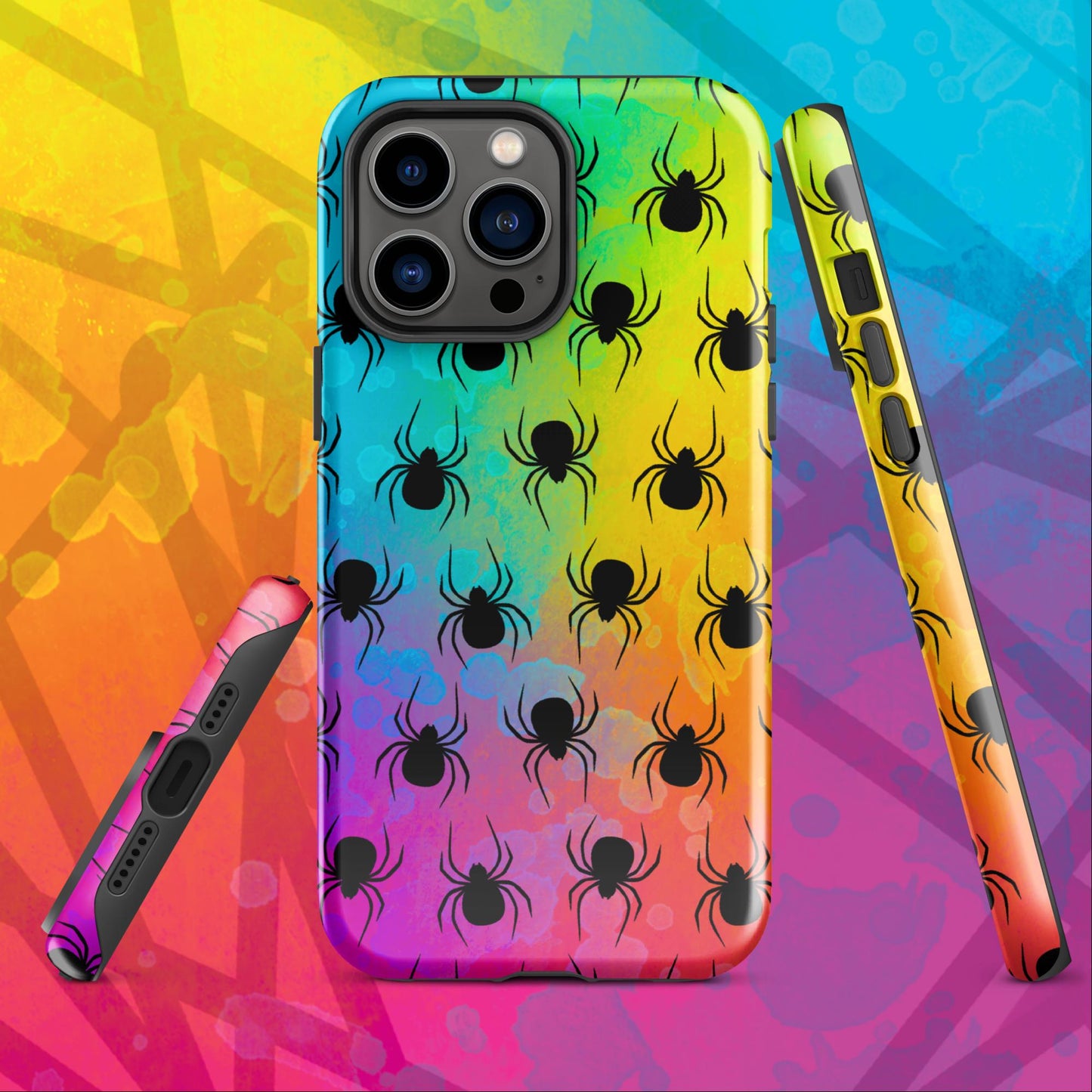 Colorful Spider Tough Case for iPhone®