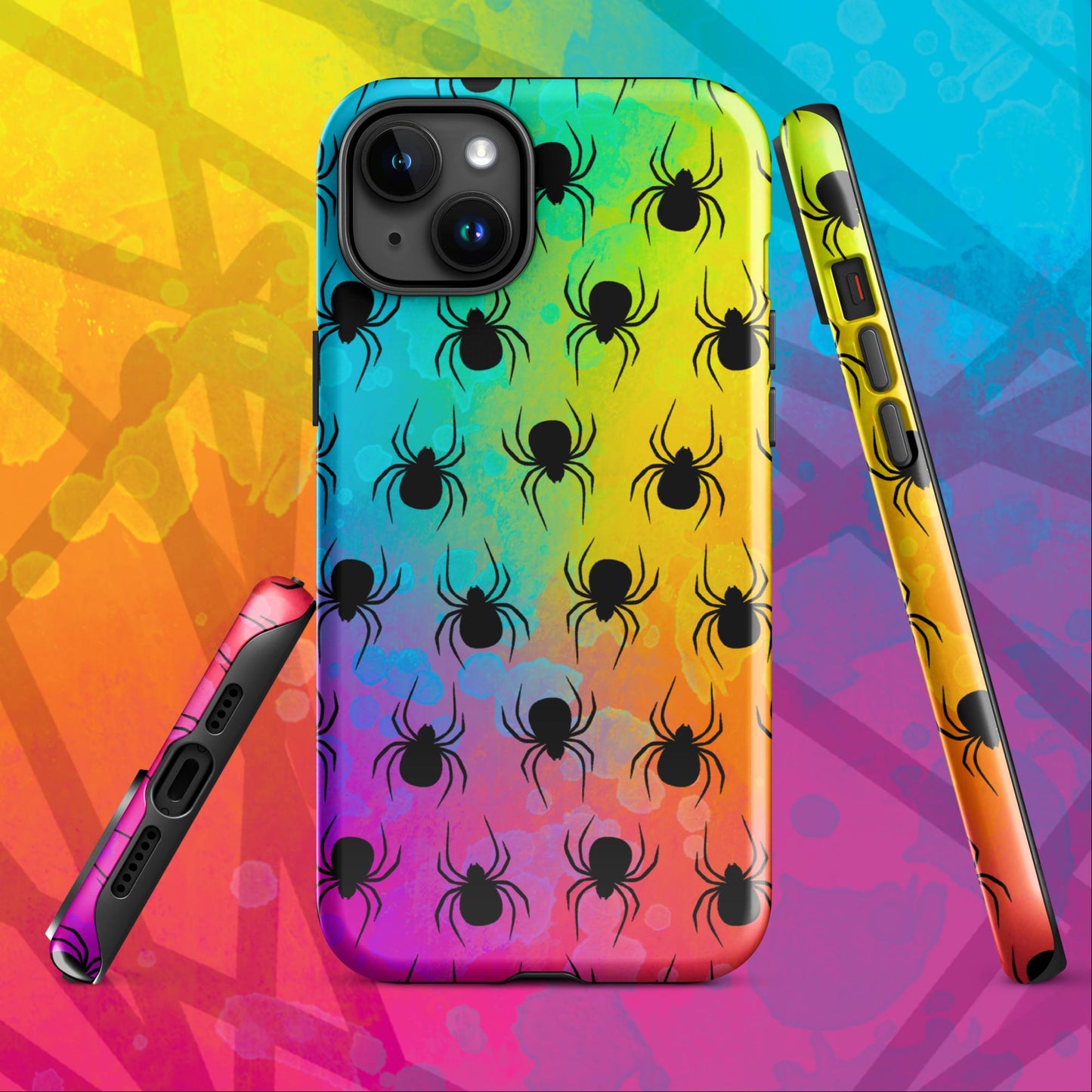 Colorful Spider Tough Case for iPhone®