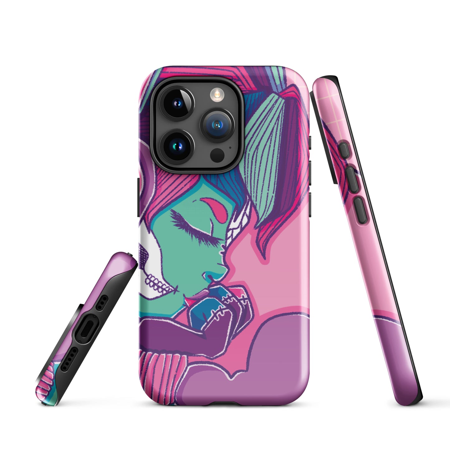 Lo-Fi Love Zombie Tough Case for iPhone®