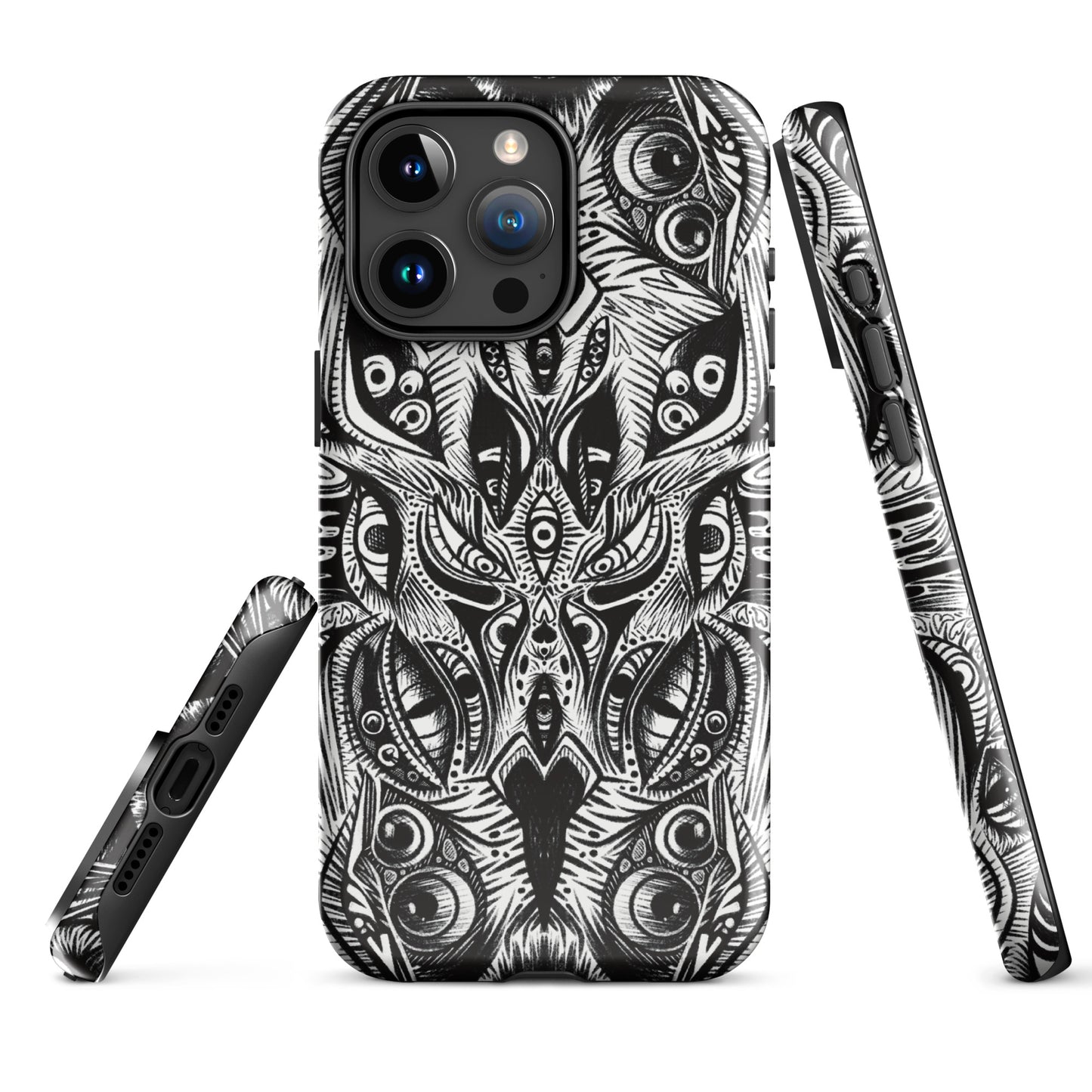 Trippy Eye Tough Case for iPhone®